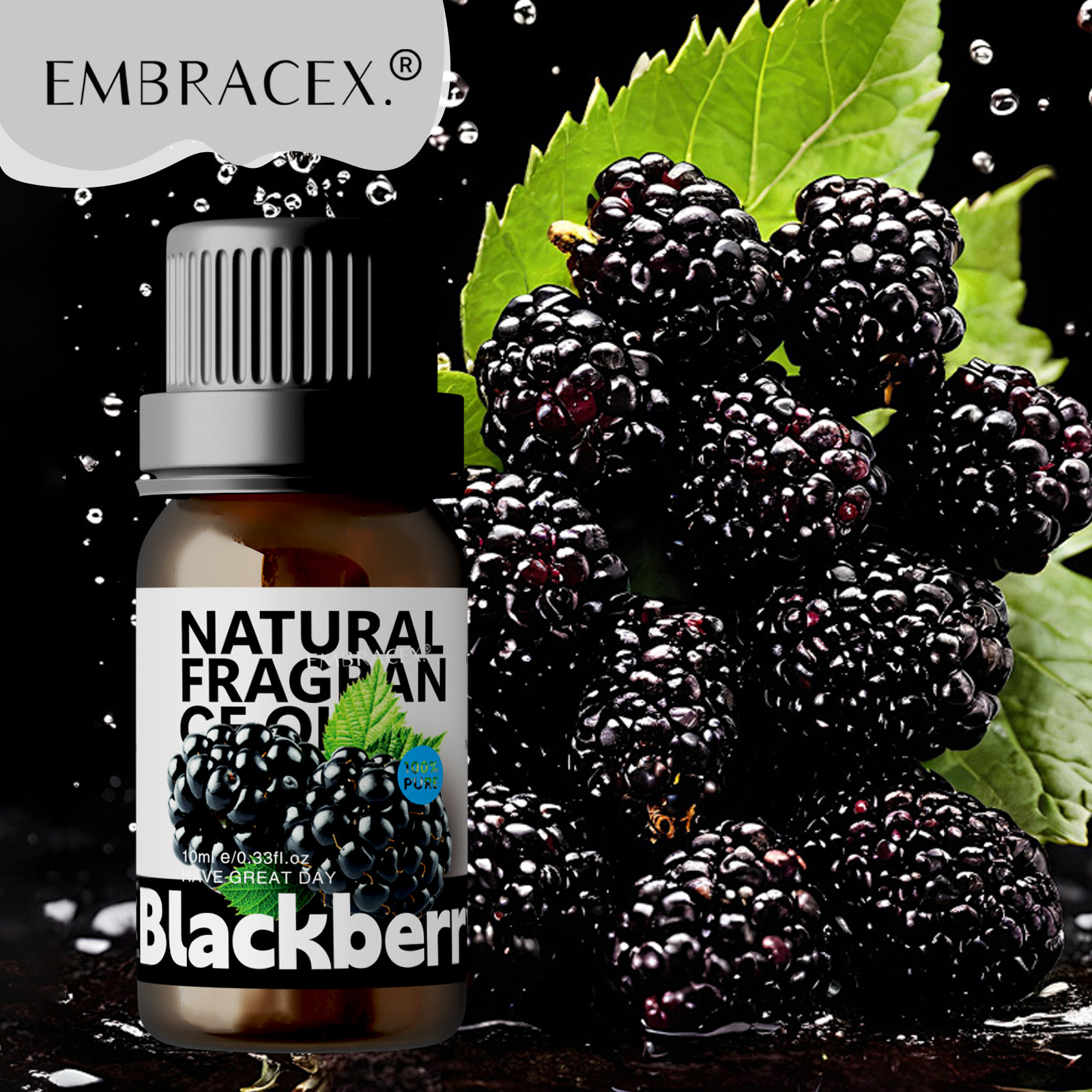 Candle Making Essential Oil - 10ml Blackberry Essential Oils Blackberry Funny