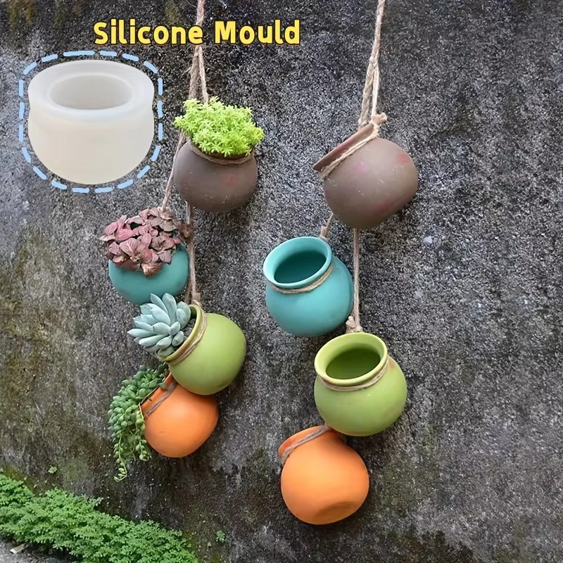 Candle Making Jug - Silicone Flower Pot Molds, Resin Molds,