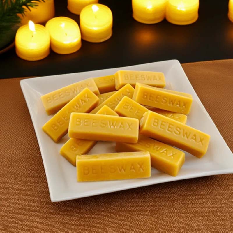 Candle Making Video - Beeswax Bar, Candle Wax Block for