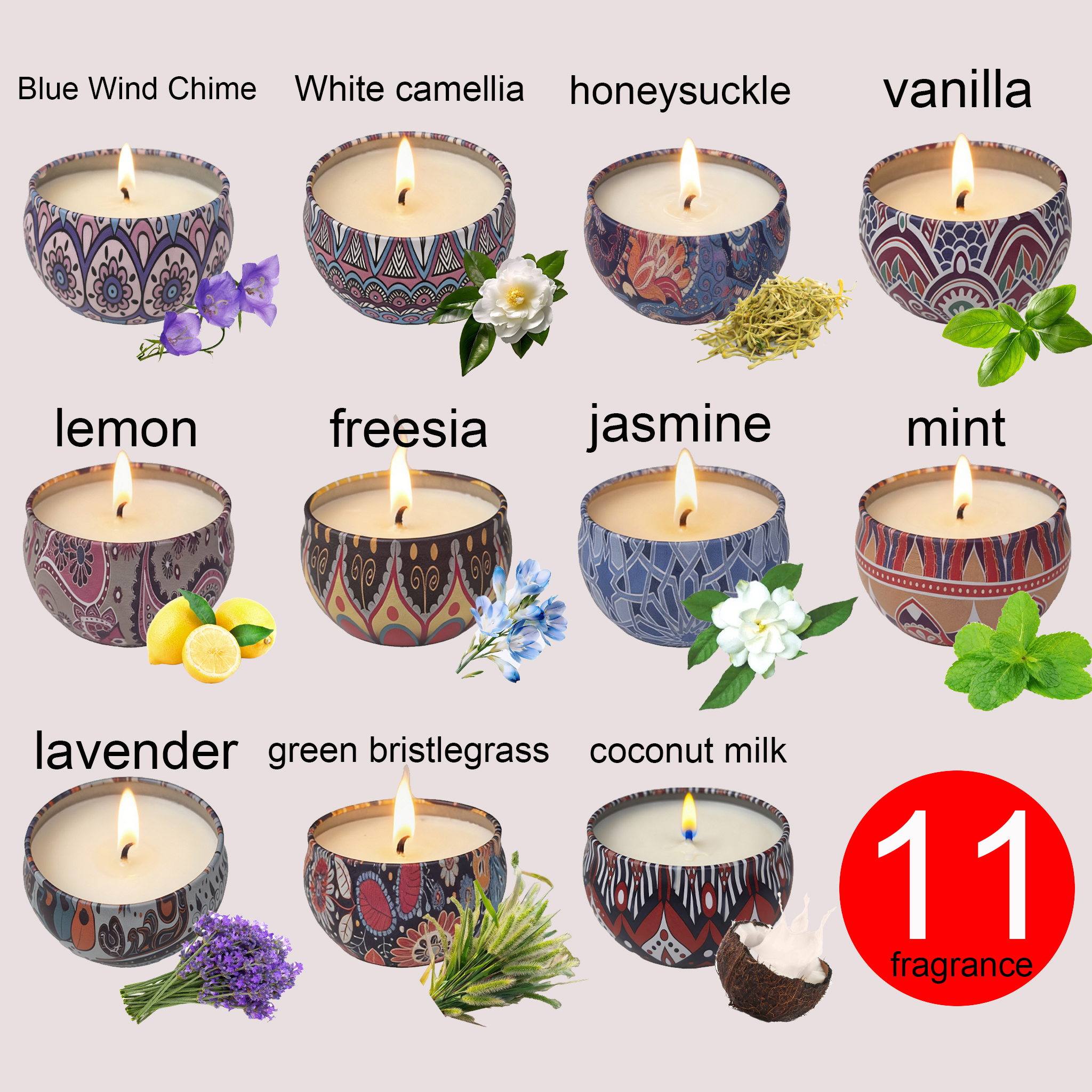 Candle Making Fragrances - 1 Pack of Ham-Scented Aromatherapy Candles,