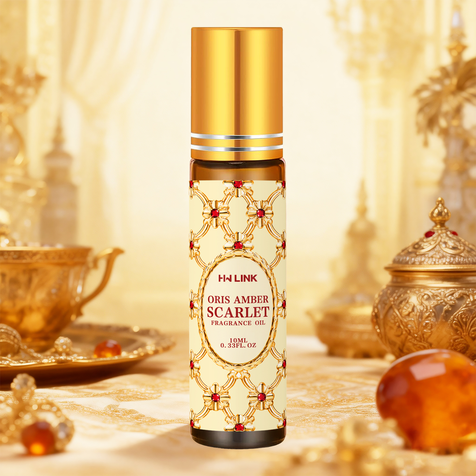 Candle Making Essential Oil - 10ml Oris Amber Scarlet Essential Oil