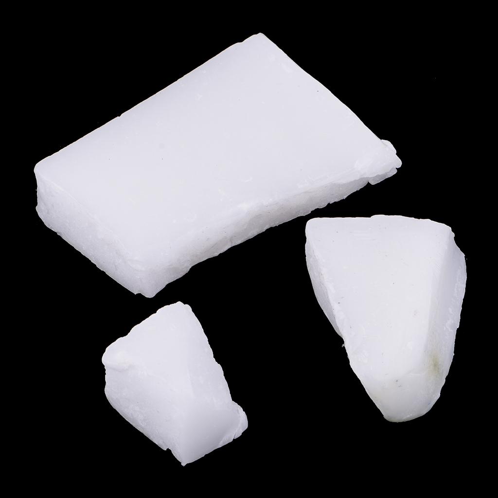 Paraffin Wax/ Pillar Blend - - - مراجعة Candle Making Video وسعره