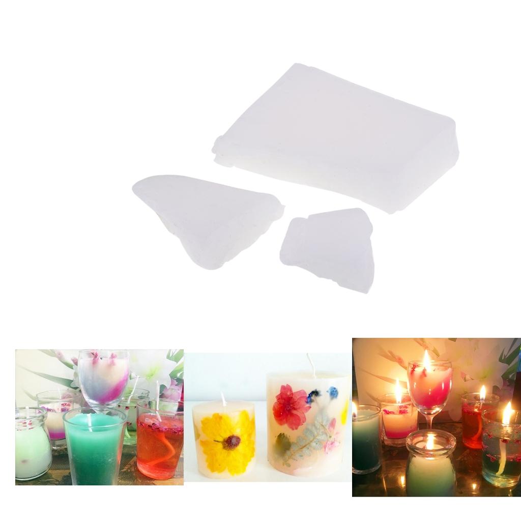 Paraffin Wax/ Pillar Blend - - - مراجعة Candle Making Video وسعره