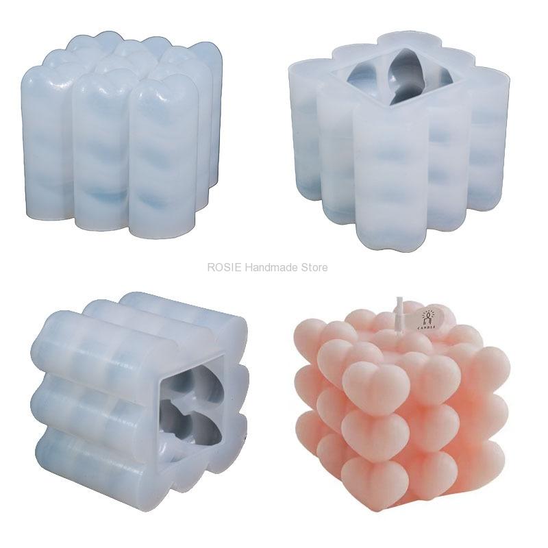 Love Silicone Candle Mold Diy  - مراجعة Candle Making Gel Wax وسعره