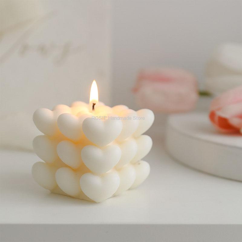 Love Silicone Candle Mold Diy  - مراجعة Candle Making Gel Wax وسعره