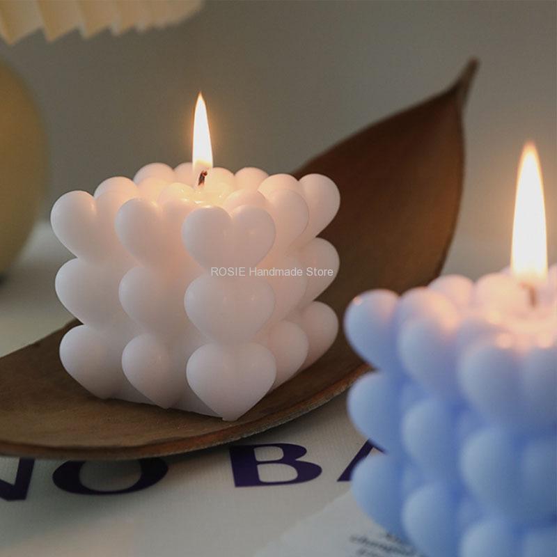 Love Silicone Candle Mold Diy  - مراجعة Candle Making Gel Wax وسعره