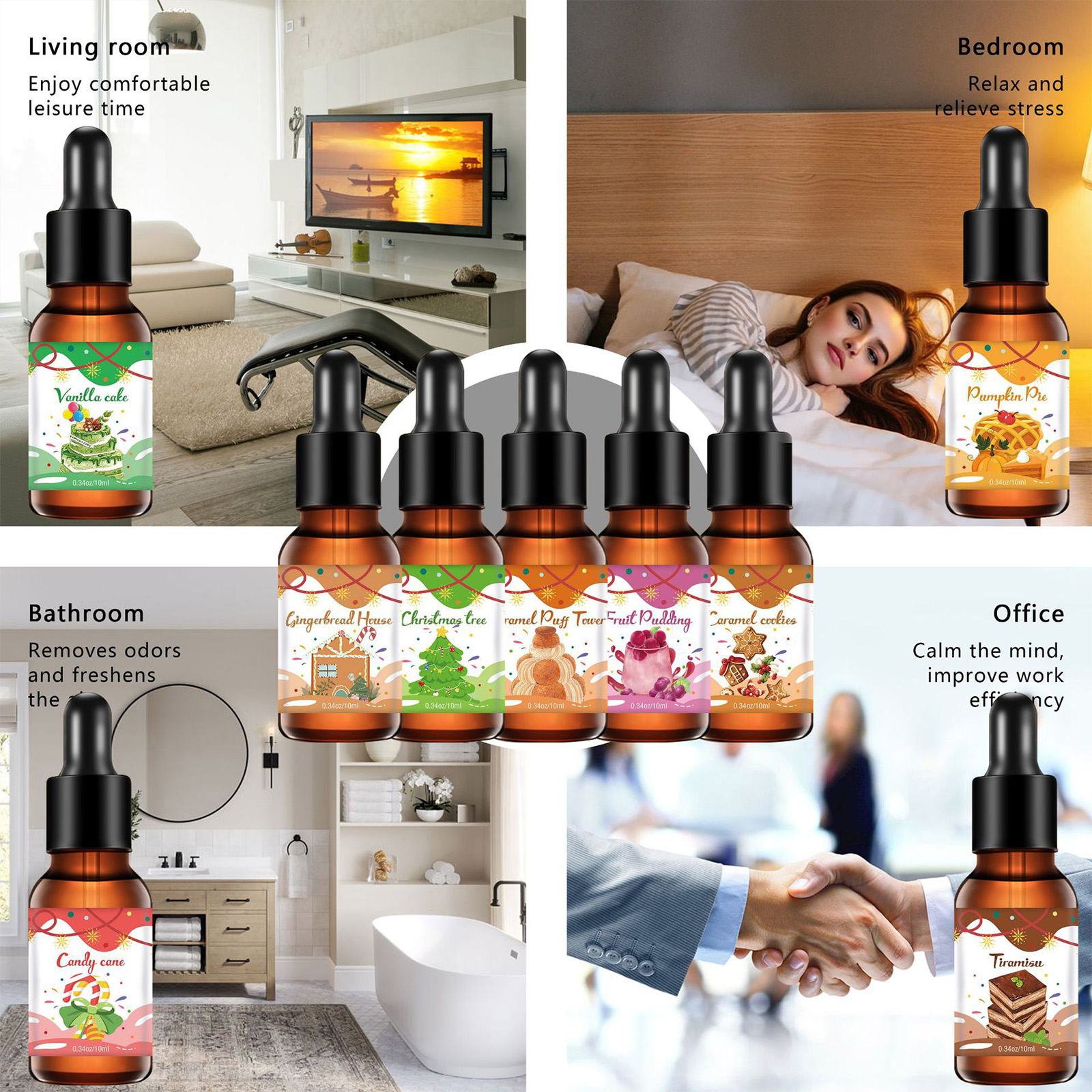 Christmas Fragrance Oil Bakery - مراجعة Candle Making Fragrances وسعره