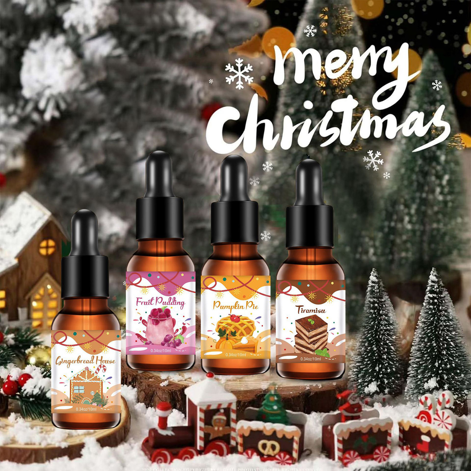Christmas Fragrance Oil Bakery - مراجعة Candle Making Fragrances وسعره