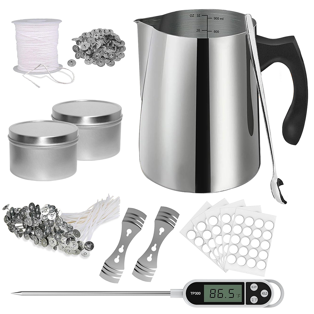 Candle Making Starter Kit Supp - مراجعة Candle Making Jug وسعره