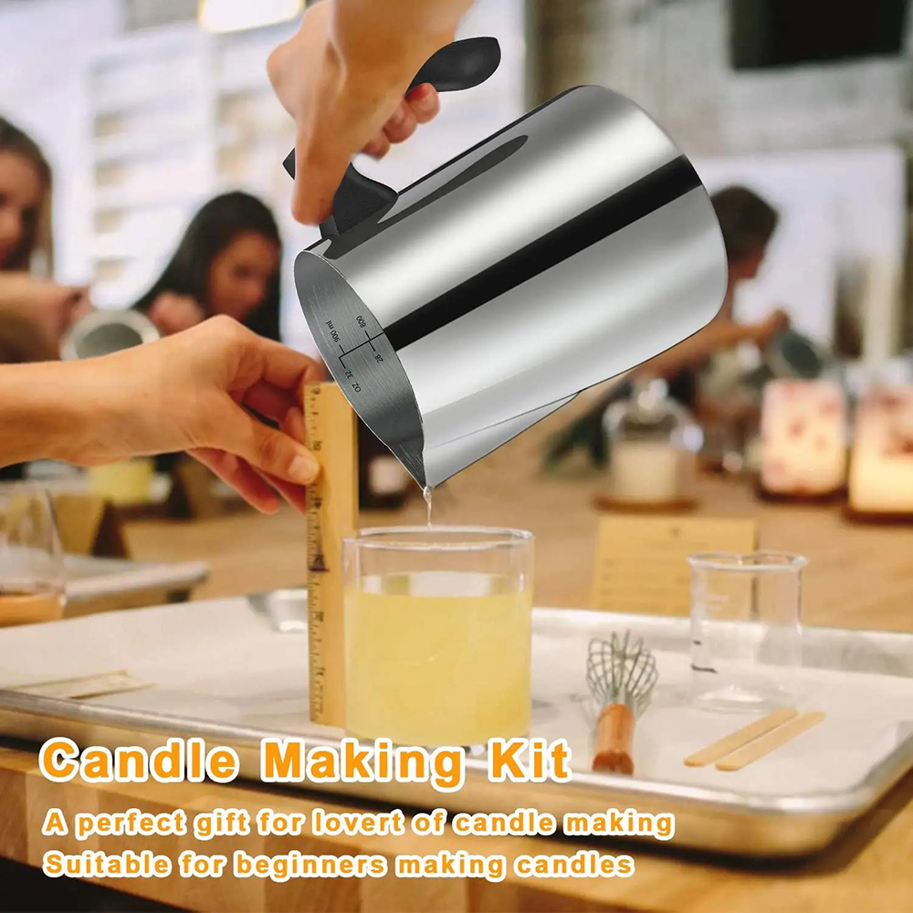 Candle Making Starter Kit Supp - مراجعة Candle Making Jug وسعره