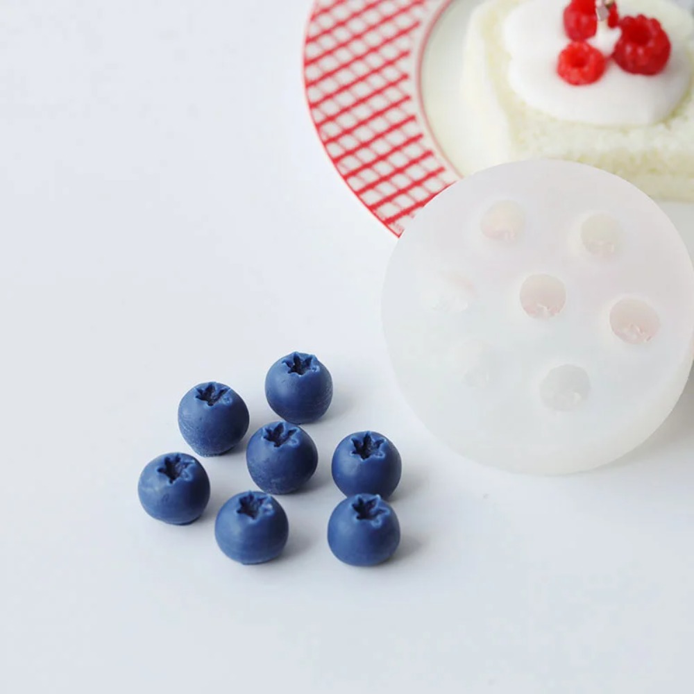 Cute 3D Candle Silicone Mold S - مراجعة Candle Making Gel Wax وسعره