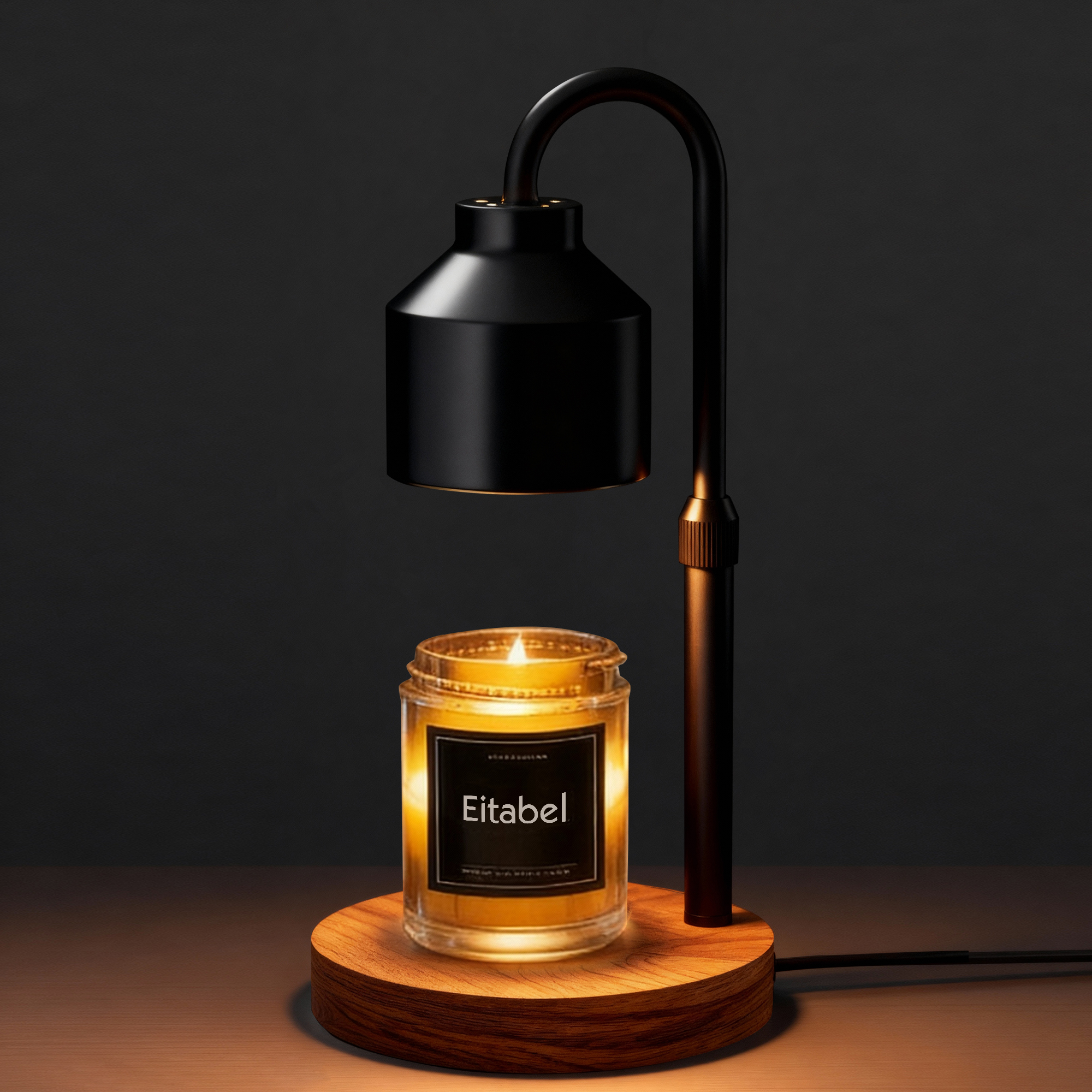 Atmospheric Wax Melting Lamp,  - مراجعة Candle Making Jug وسعره
