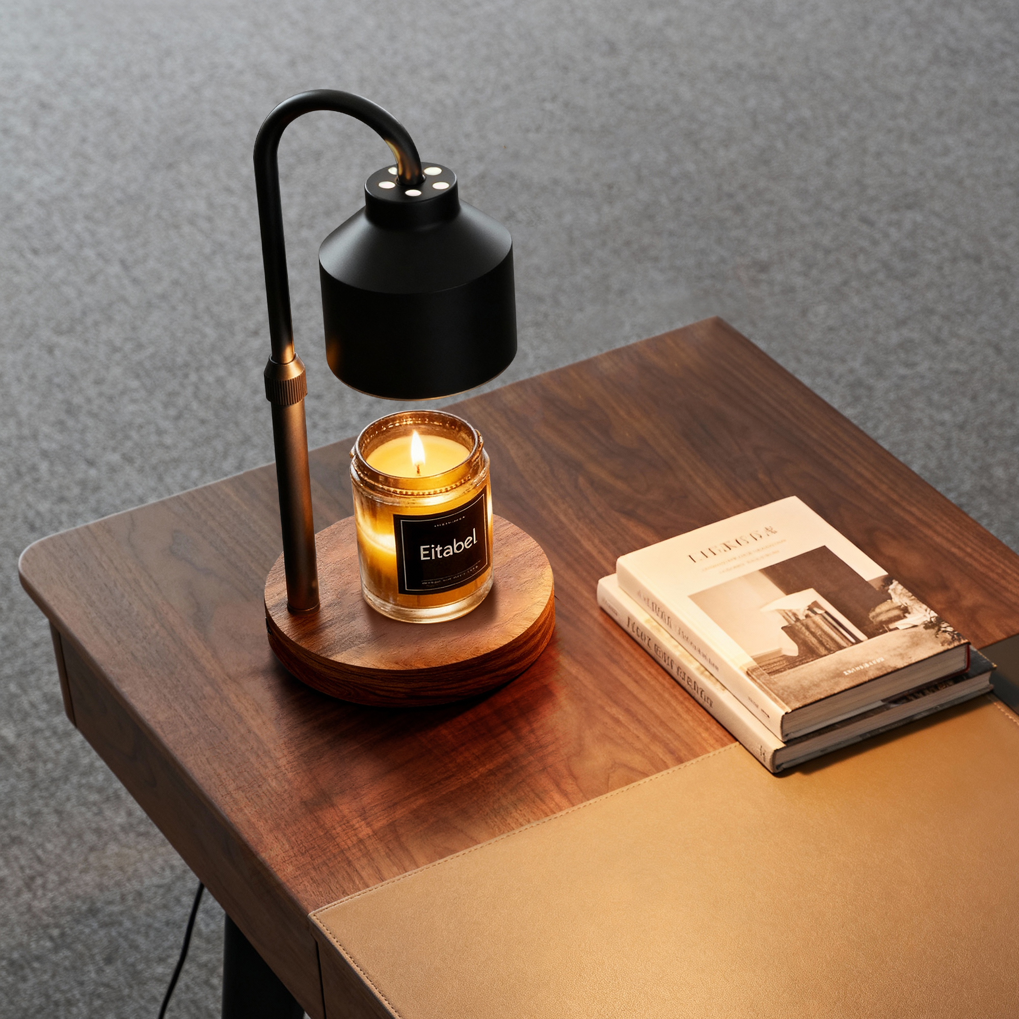 Atmospheric Wax Melting Lamp,  - مراجعة Candle Making Jug وسعره