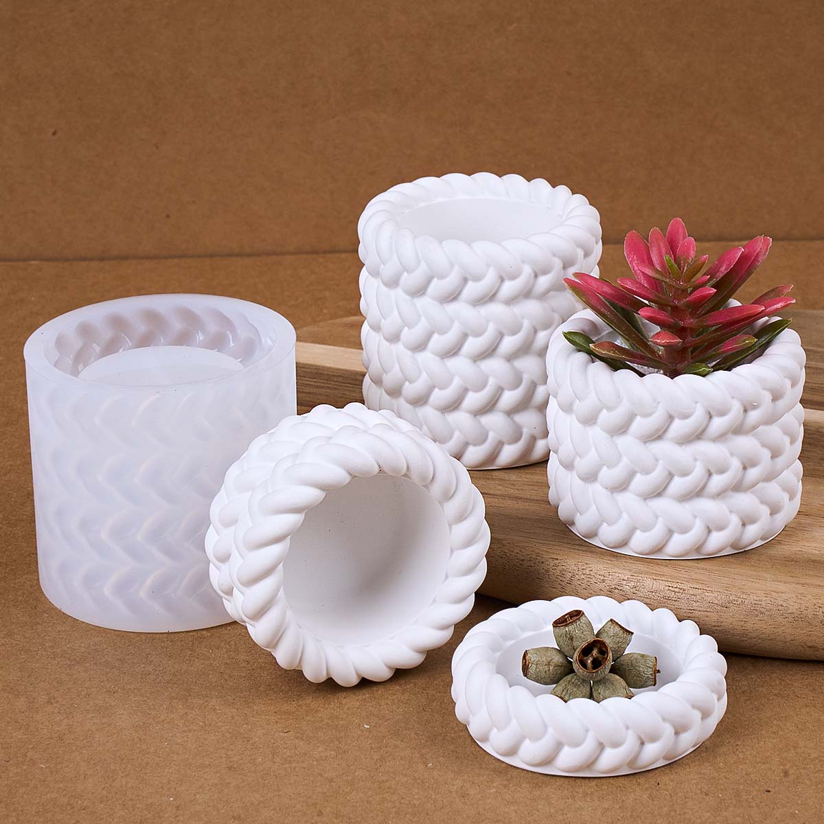 1/2/3/4 Floors Hemp Rope Candl - مراجعة Candle Making Jug وسعره