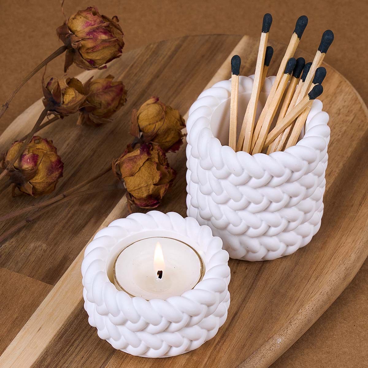 1/2/3/4 Floors Hemp Rope Candl - مراجعة Candle Making Jug وسعره