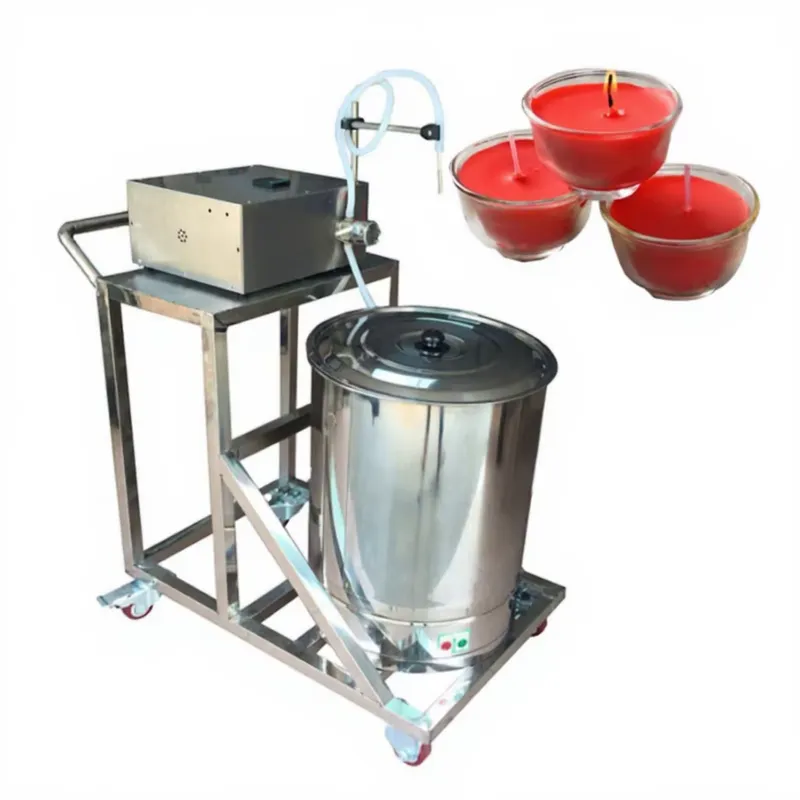 YWM Certificate New Produced D - مراجعة Candle Making Gel Wax وسعره