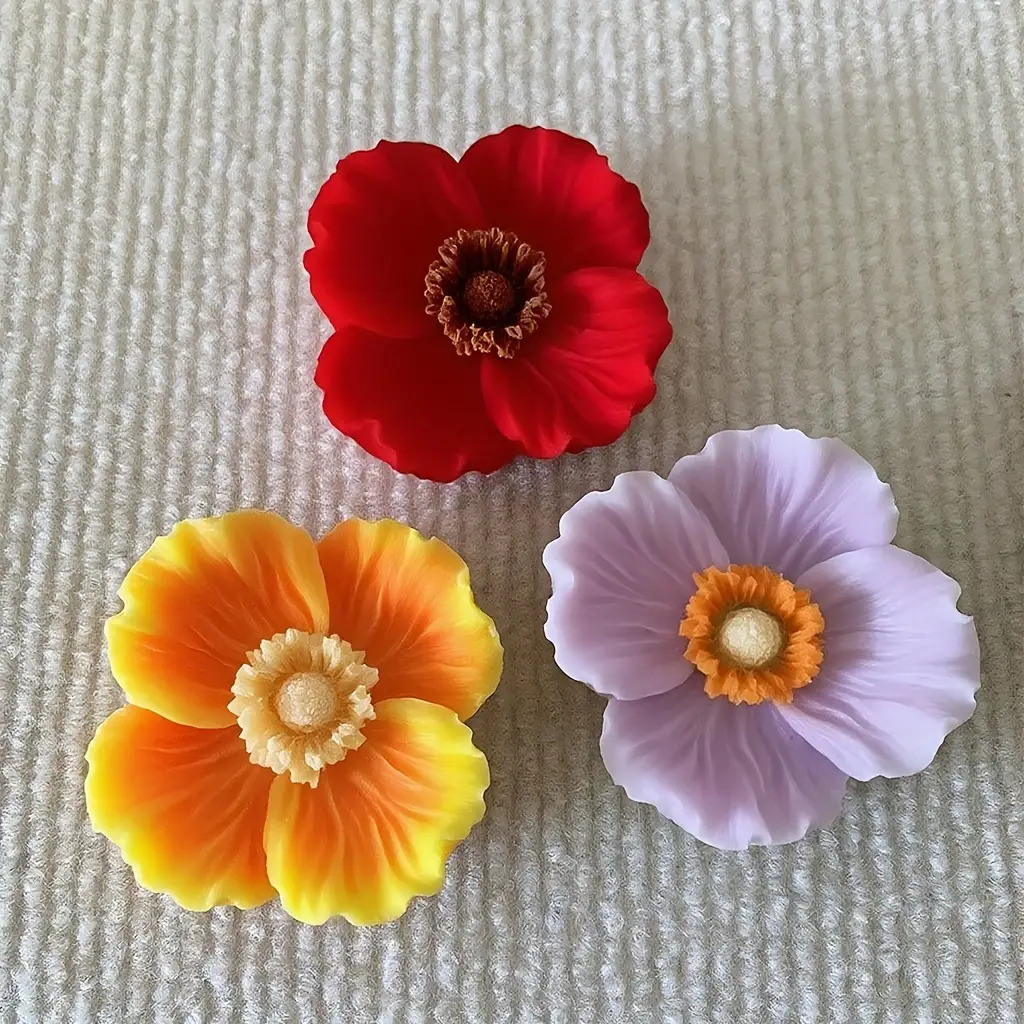 Flower Silicone Candle Mold, C - مراجعة Candle Making Jug وسعره