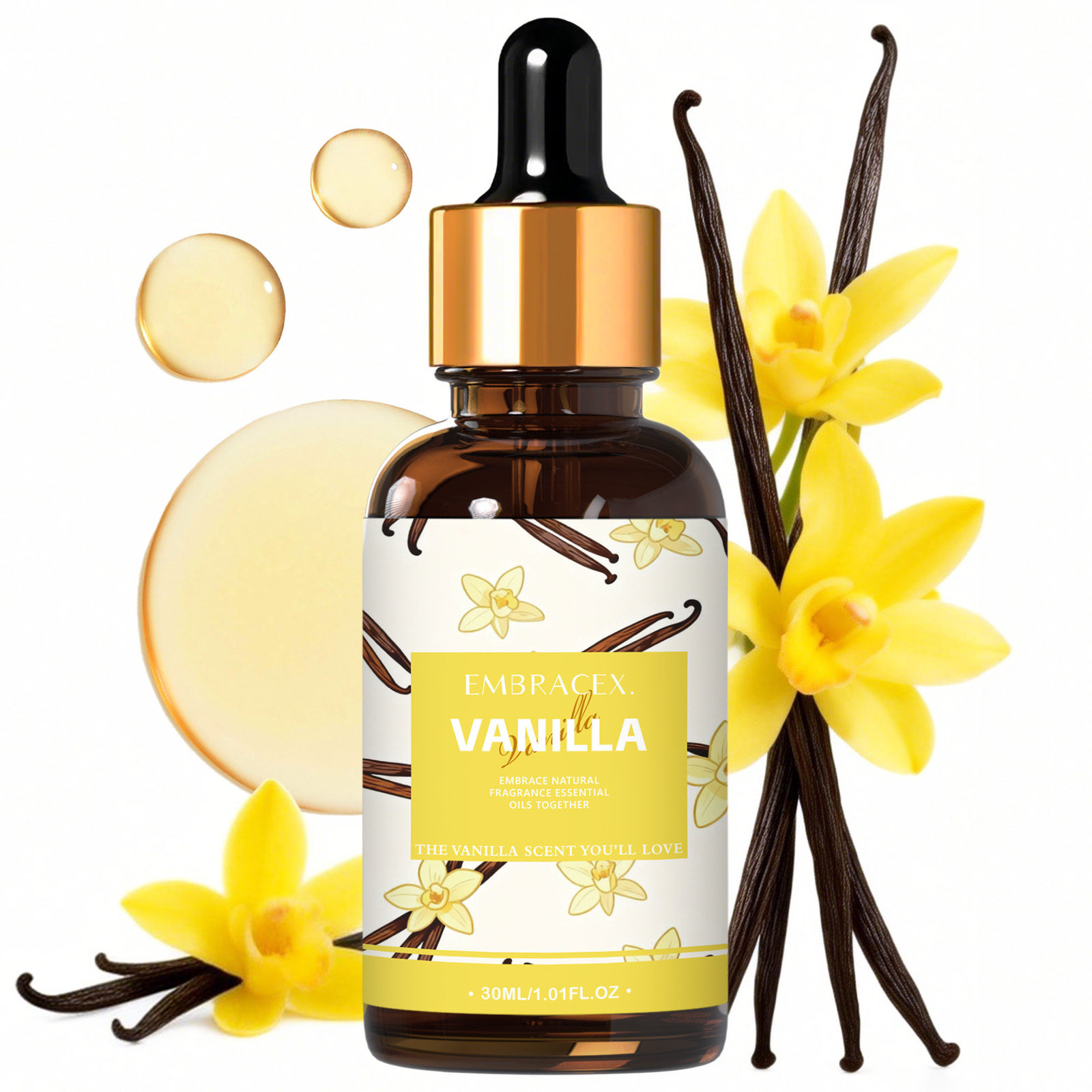 30ml Vanilla Essential Oil For - مراجعة Candle Making Essential Oil وسعره