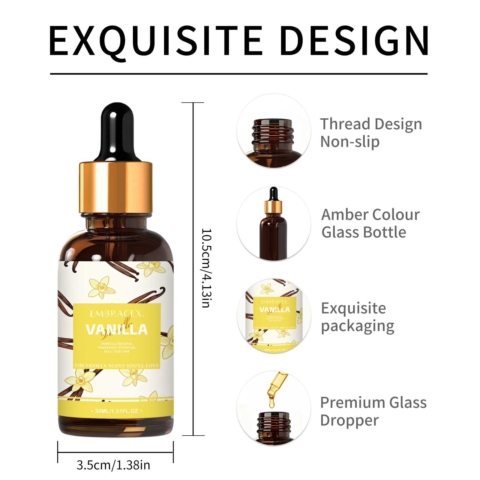 30ml Vanilla Essential Oil For - مراجعة Candle Making Essential Oil وسعره
