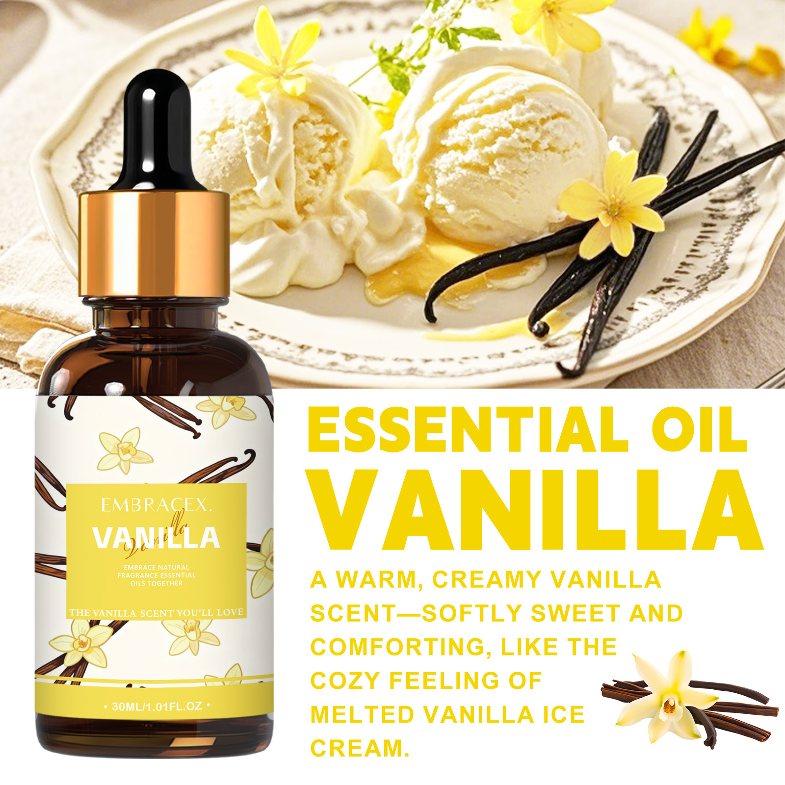 30ml Vanilla Essential Oil For - مراجعة Candle Making Essential Oil وسعره