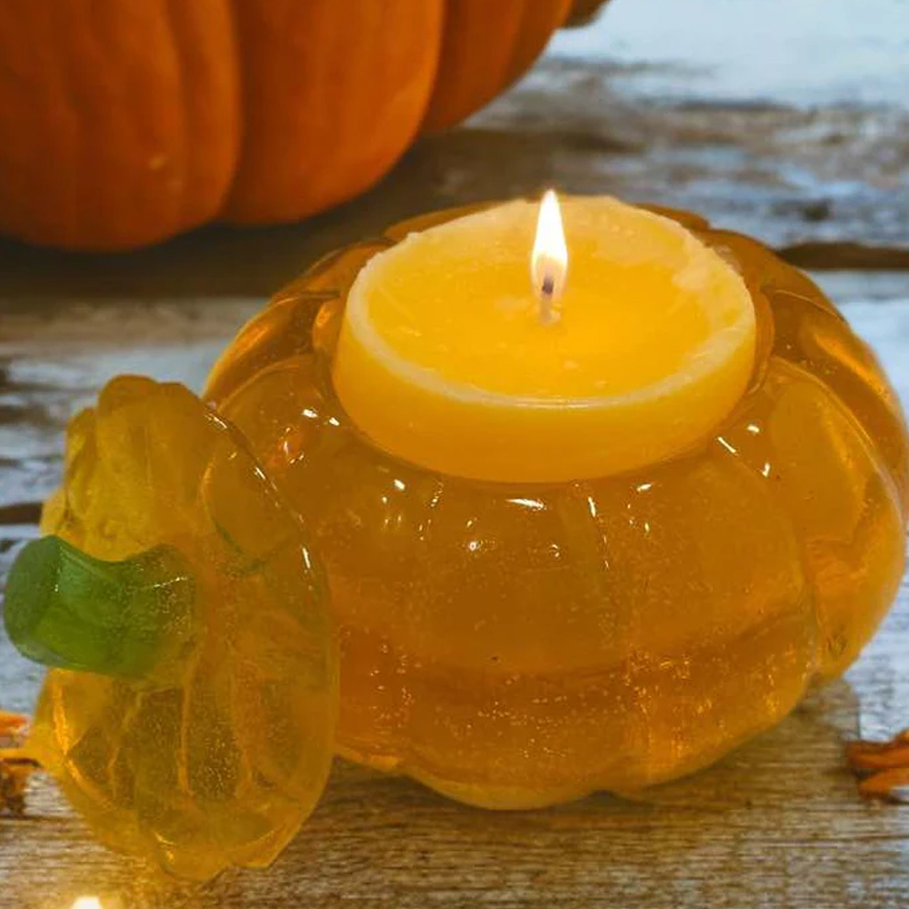200g Yellow Clear Gel Jelly Wa - مراجعة Candle Making Gel Wax وسعره