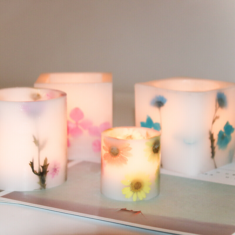 Windproof Wax Cup Acrylic Mold - مراجعة Candle Making Video وسعره