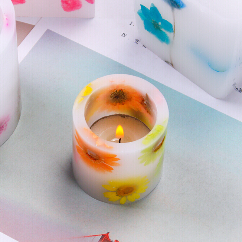 Windproof Wax Cup Acrylic Mold - مراجعة Candle Making Video وسعره