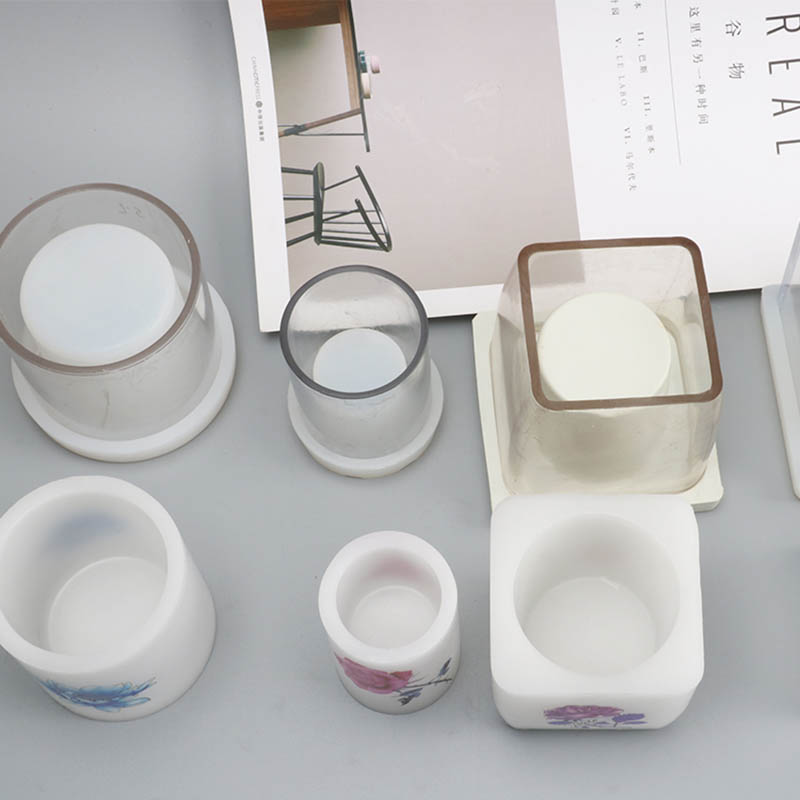 Windproof Wax Cup Acrylic Mold - مراجعة Candle Making Video وسعره