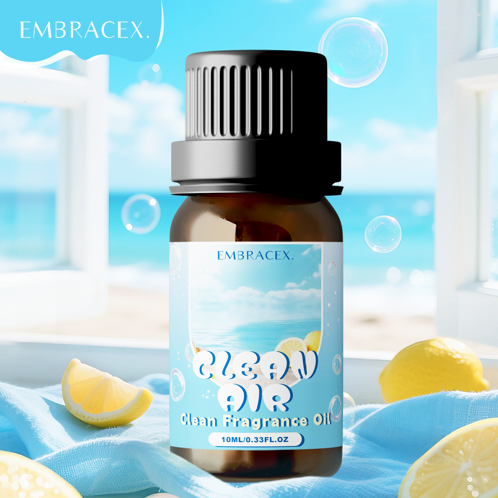 10ml Clean Air Essential Oil L - مراجعة Candle Making Essential Oil وسعره