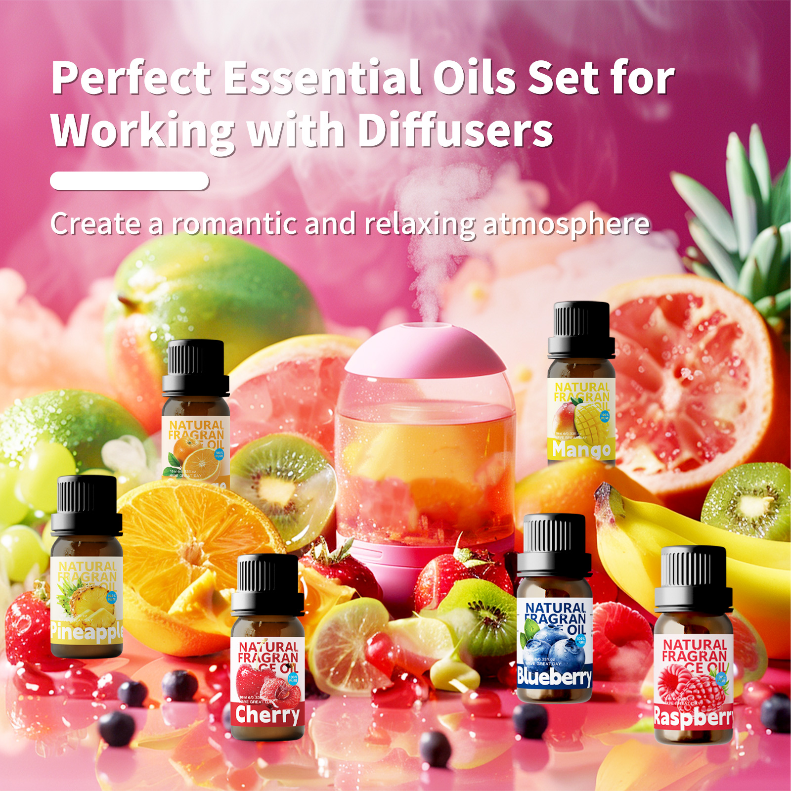 10ml Blackberry Essential Oils - مراجعة Candle Making Essential Oil وسعره