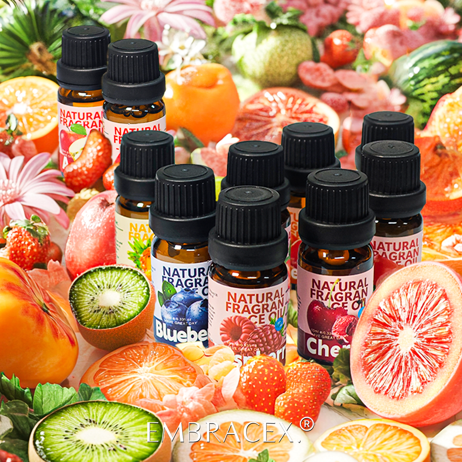 10ml Blackberry Essential Oils - مراجعة Candle Making Essential Oil وسعره