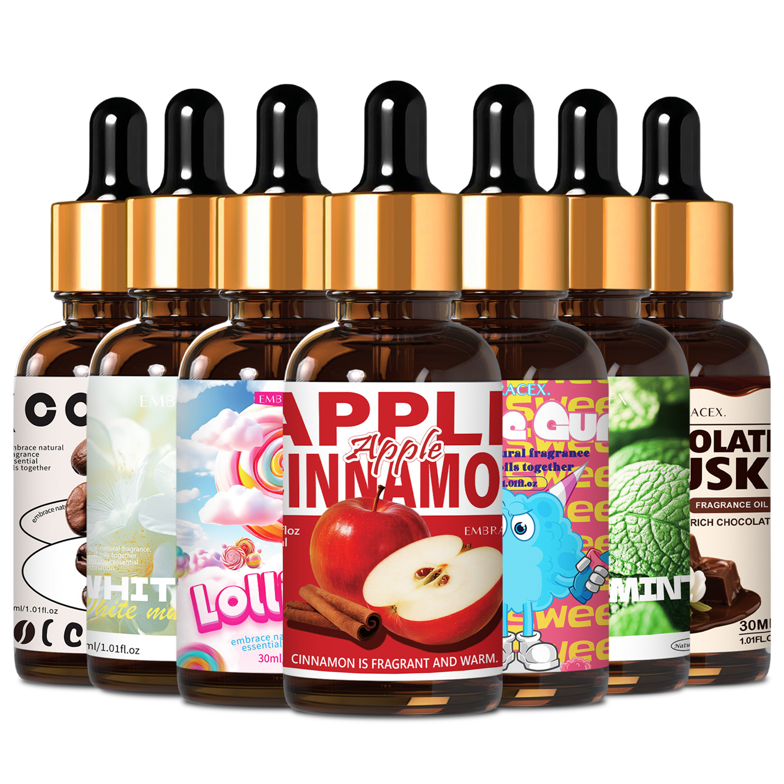 36 Type 30ml Essential Oil Lon - مراجعة Candle Making Essential Oil وسعره