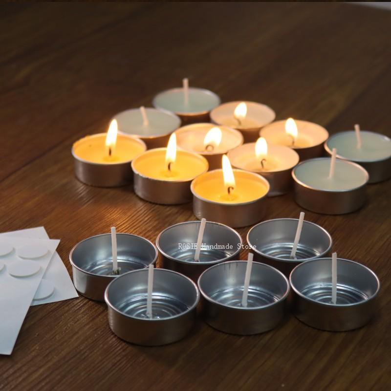 Empty Tea Wax Circular Aluminu - مراجعة Candle Making Jug وسعره