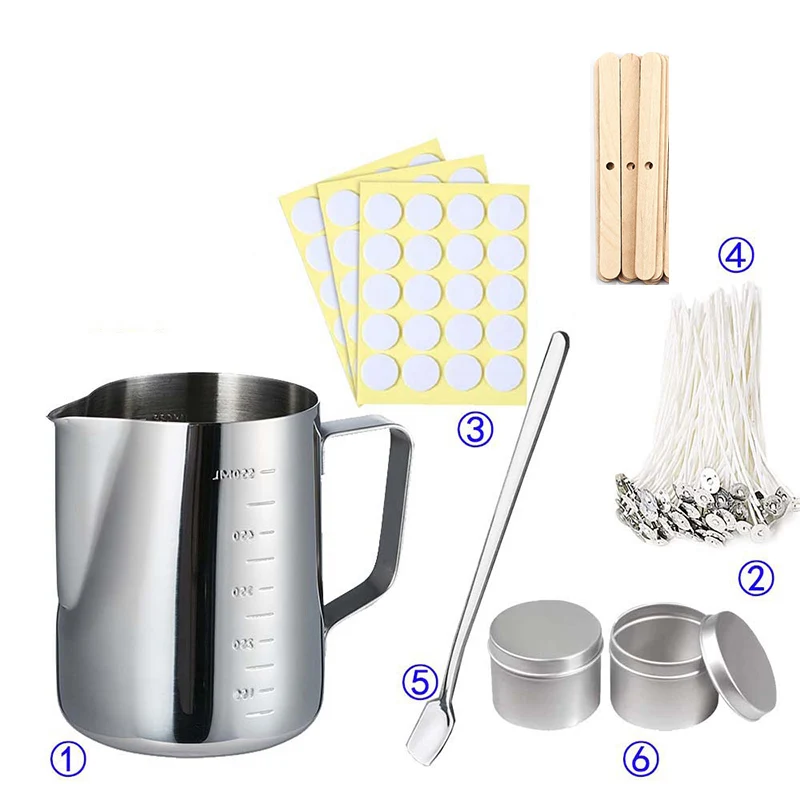 Candle Making Supplies Kit DIY - مراجعة Candle Making Jug وسعره
