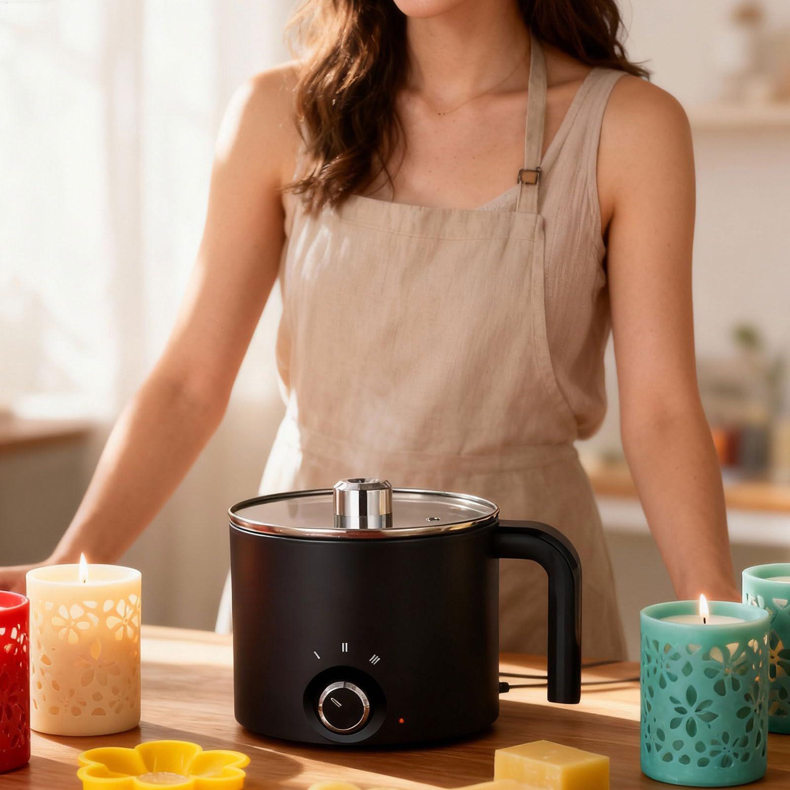1.5L Wax Melting Pot Candle Wa - مراجعة Candle Making Jug وسعره