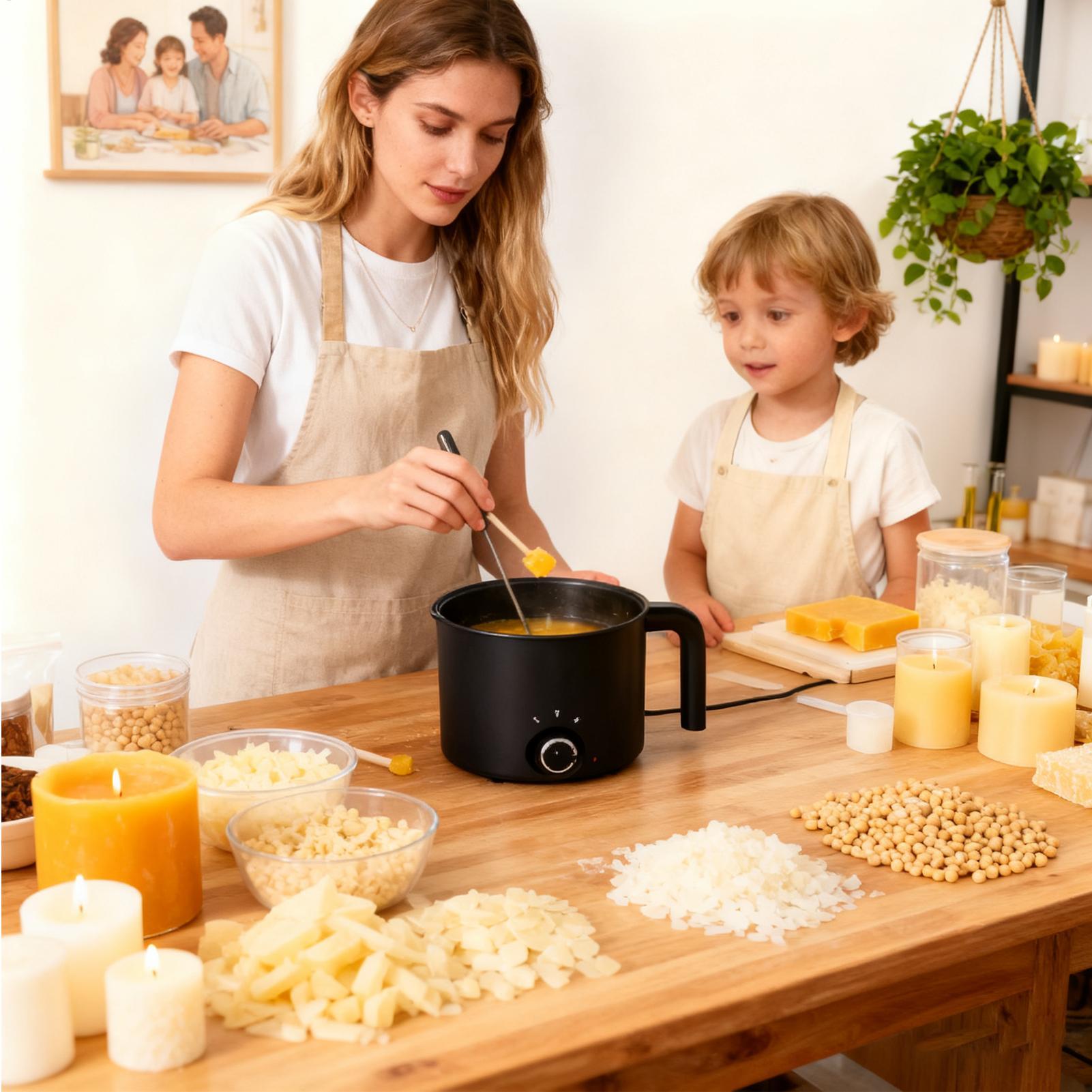 1.5L Wax Melting Pot Candle Wa - مراجعة Candle Making Jug وسعره