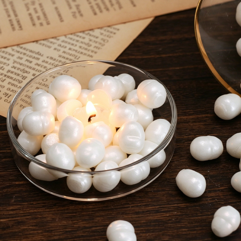 Healing Ocean Pearl Mirror Wax - مراجعة Candle Making Fragrances وسعره