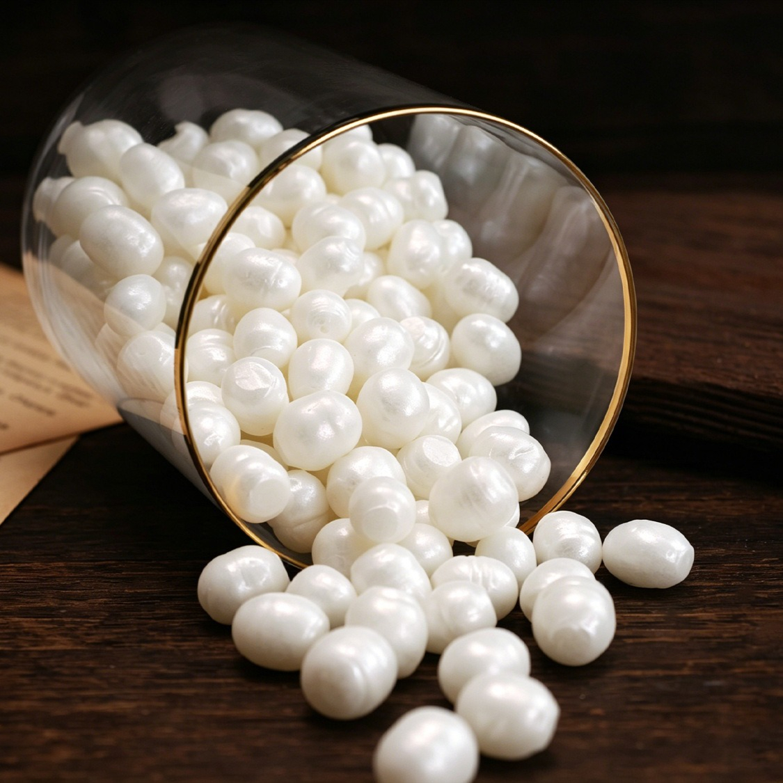 Healing Ocean Pearl Mirror Wax - مراجعة Candle Making Fragrances وسعره