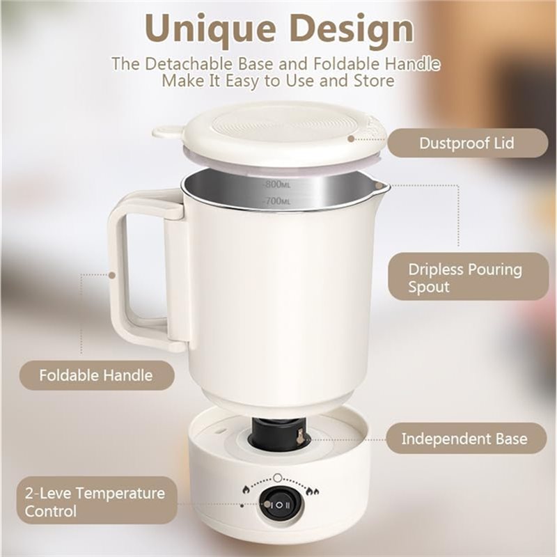 A47U Electric Wax Melting Pot  - مراجعة Candle Making Jug وسعره
