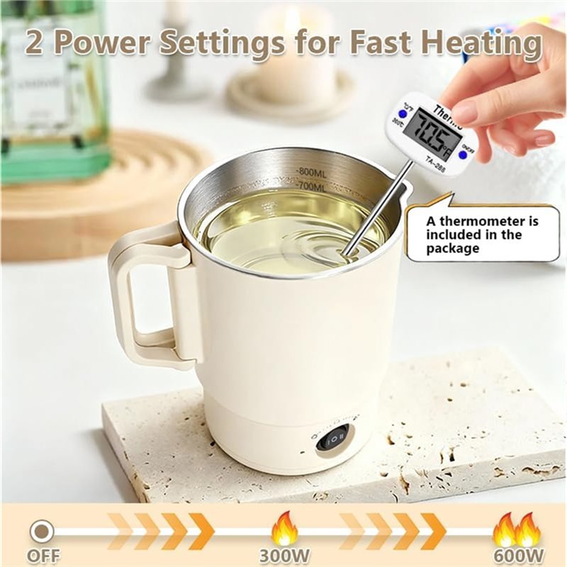 A47U Electric Wax Melting Pot  - مراجعة Candle Making Jug وسعره