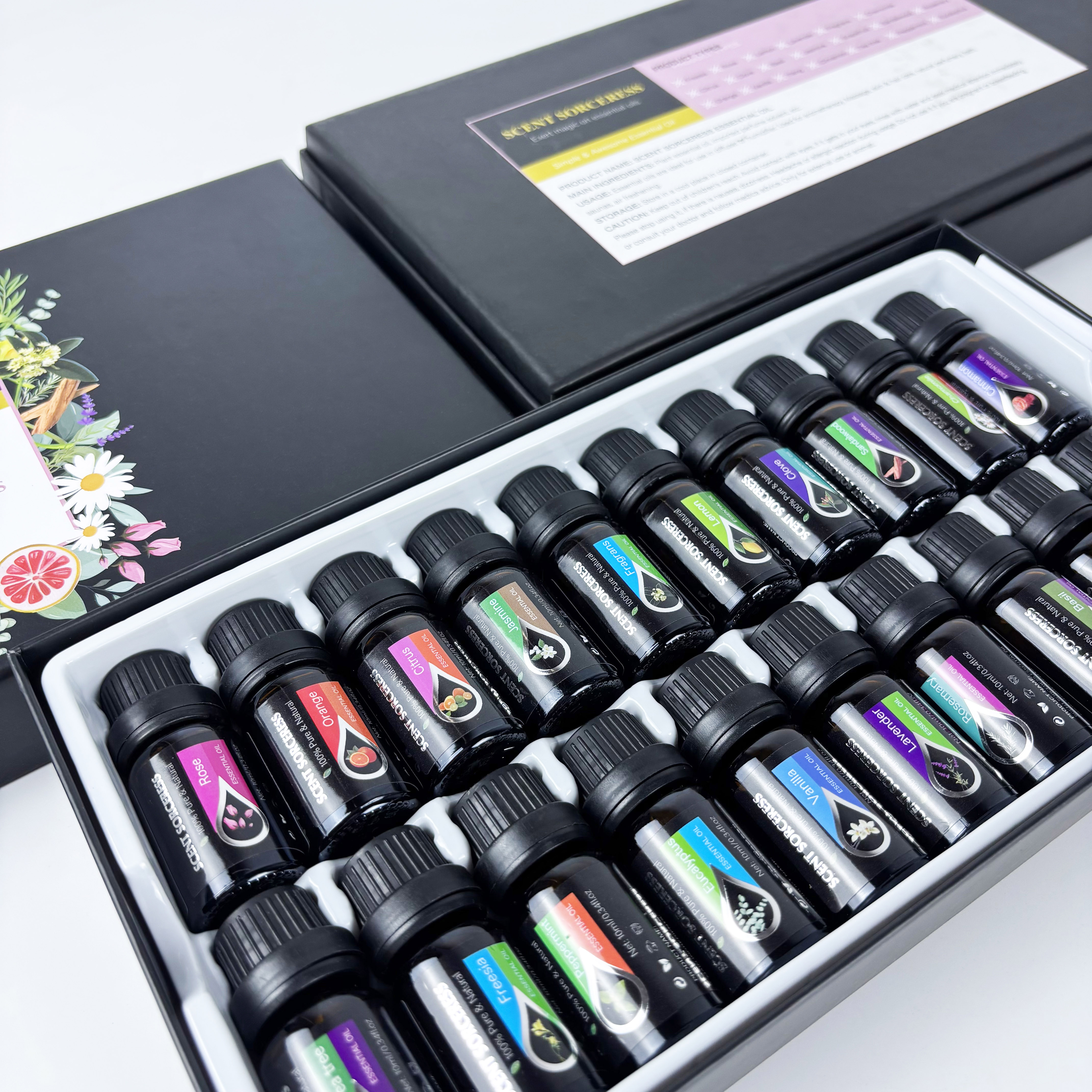 20pcs/set Essential Oil Set La - مراجعة Candle Making Essential Oil وسعره
