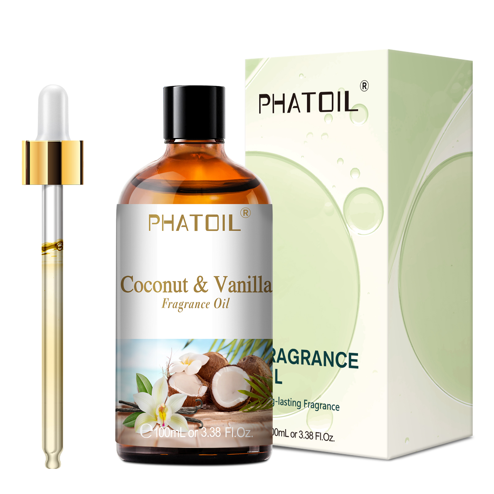 PHATOIL 100ml Fragrance Oils f - مراجعة Candle Making Essential Oil وسعره