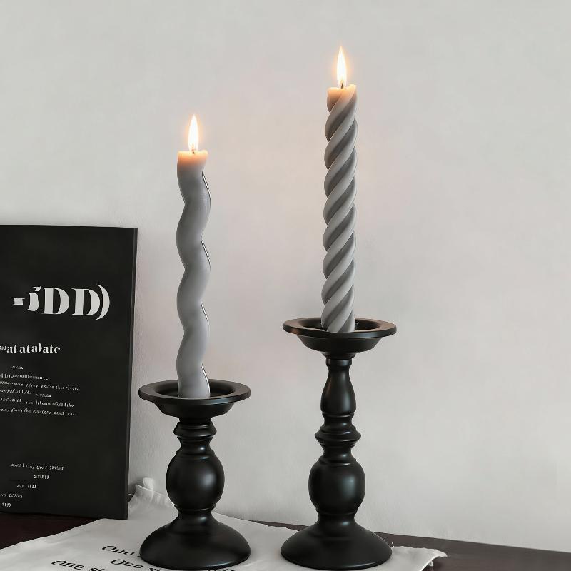 Long Spiral Silicone Candle Mo - مراجعة Candle Making Video وسعره