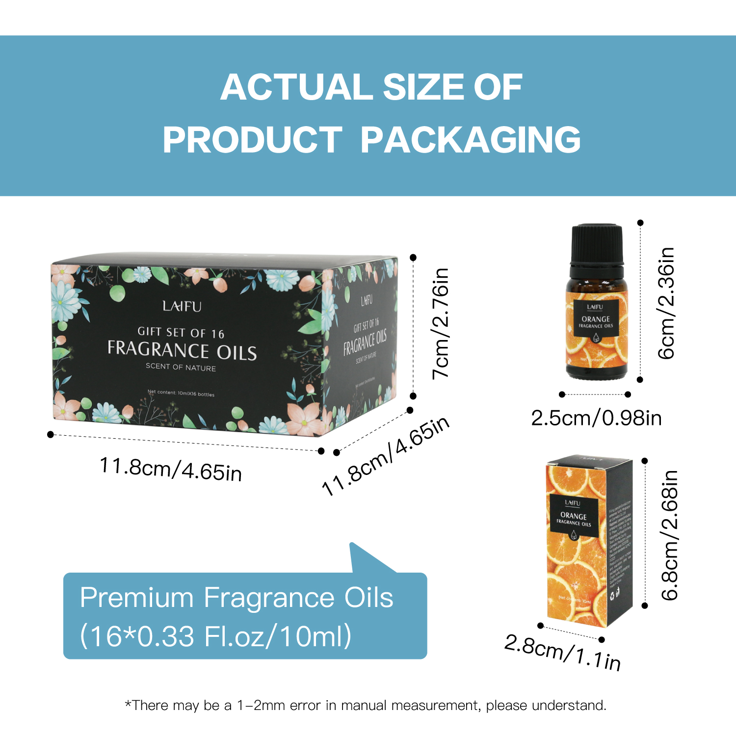 16x10ml Essential Oils Set for - مراجعة Candle Making Fragrances وسعره