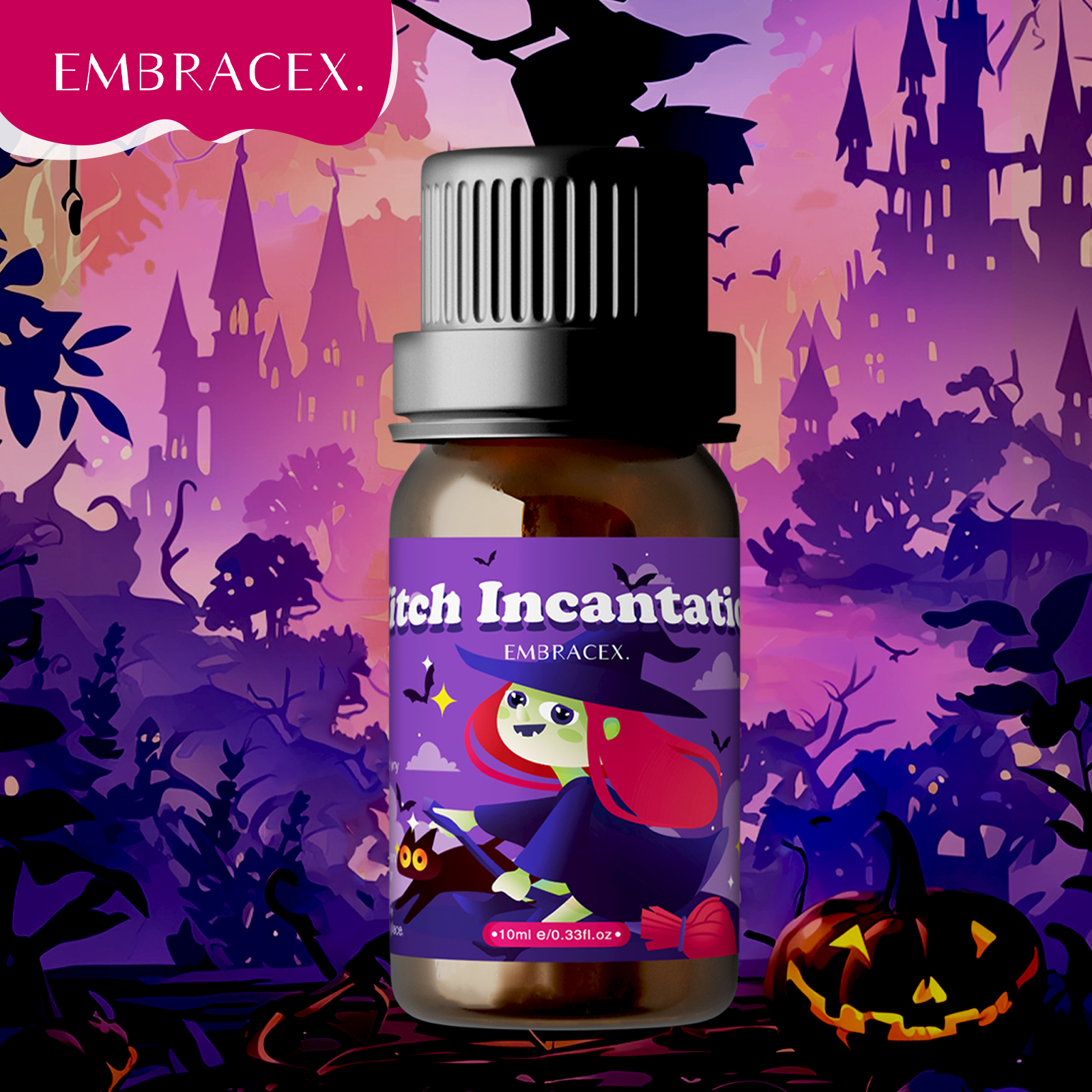 10ml Witch Incantation Essenti - مراجعة Candle Making Essential Oil وسعره