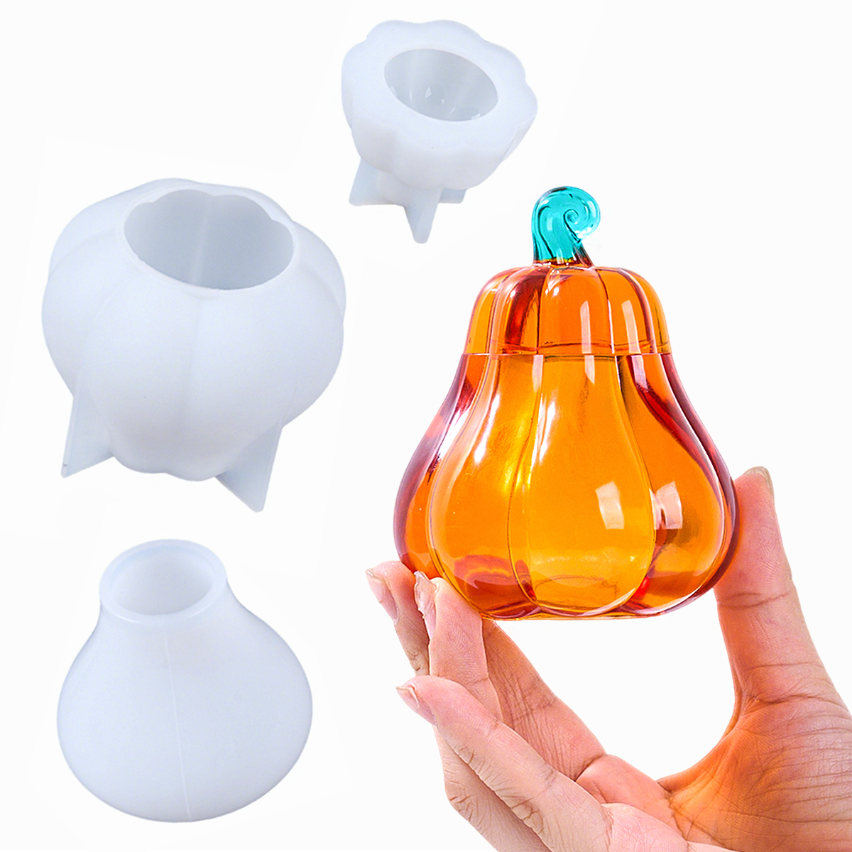 DIY Pumpkin Storage Box Silico - مراجعة Candle Making Jug وسعره