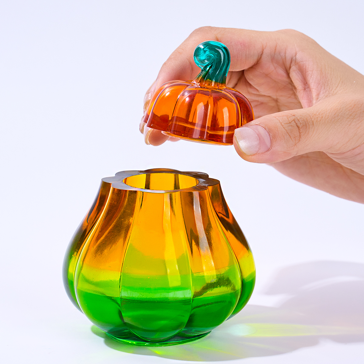 DIY Pumpkin Storage Box Silico - مراجعة Candle Making Jug وسعره