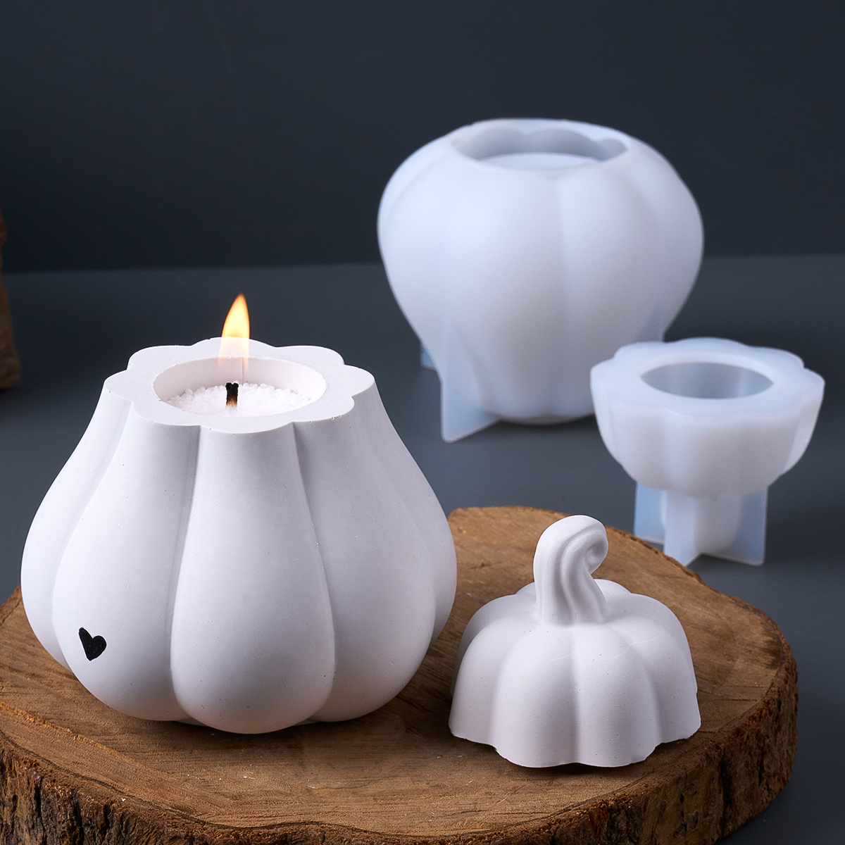 DIY Pumpkin Storage Box Silico - مراجعة Candle Making Jug وسعره