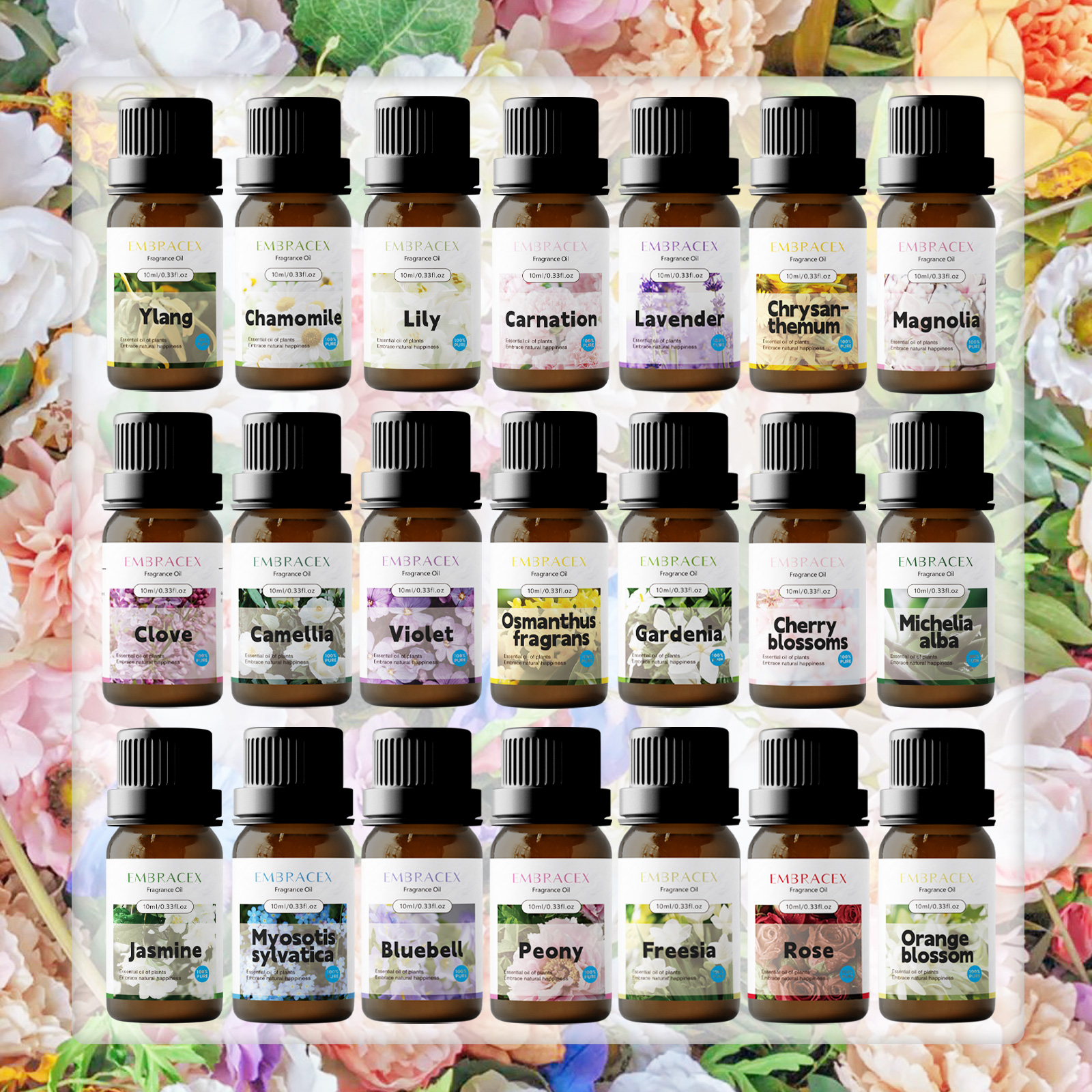 10ml Carnation Essential Oil F - مراجعة Candle Making Essential Oil وسعره