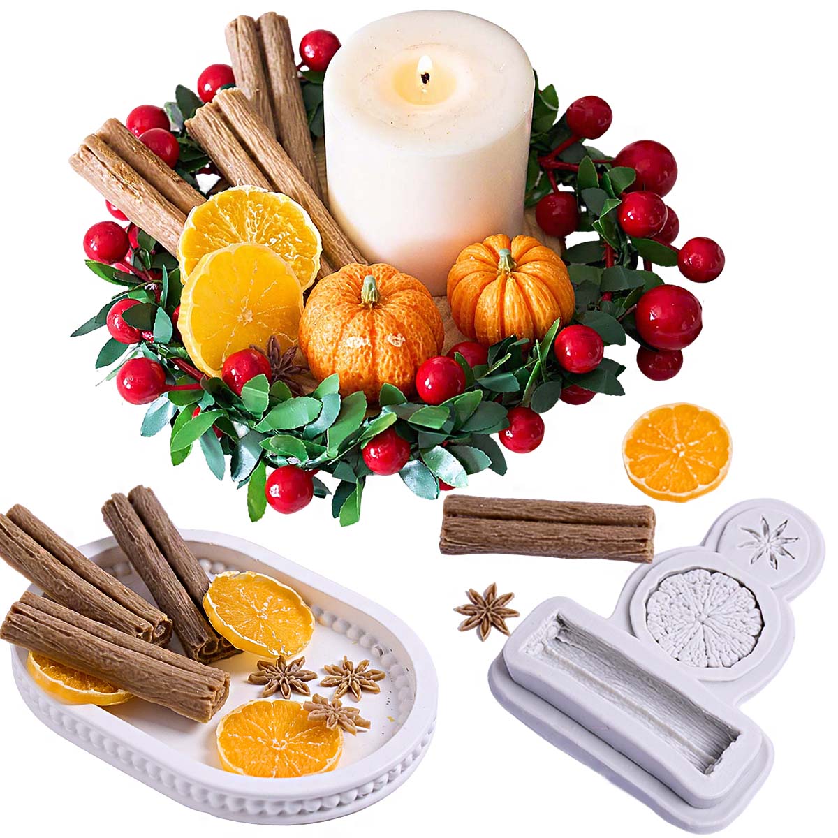Creative Cinnamon Star Anise L - مراجعة Candle Making Gel Wax وسعره